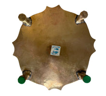 Load image into Gallery viewer, Vintage Brass Mottahedah Planter
