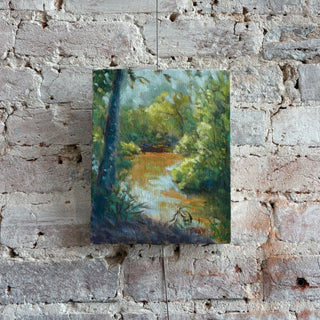 'A River Run through It' Original Paining by Dianna Kelly