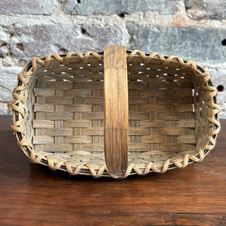 Small Rectangular Handwoven Basket