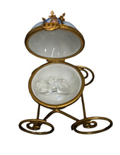 Load image into Gallery viewer, Limoges Cinderella Coach Box with Glass Slipper
