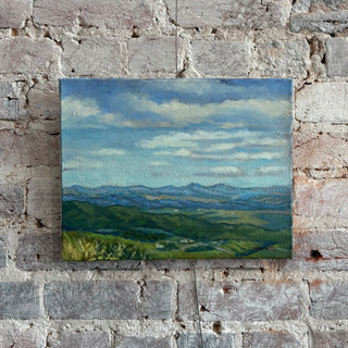 'Blue Ridge Mountains' Original Painting by Diana Kelly