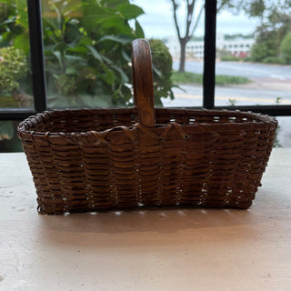 Vintage Rectangular Basket.