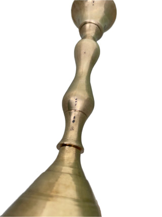 Vintage Brass Candle Stick Holder
