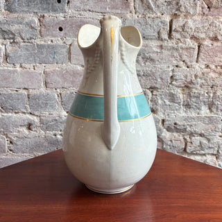 Antique Ironstone Pitcher
