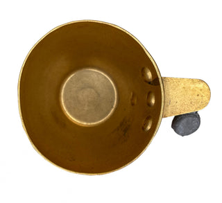 Vintage Brass Greek Ritual Cup