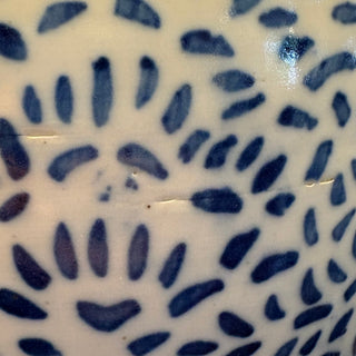 Chinese Blue and White Porcelain Ginger Jar Lamp