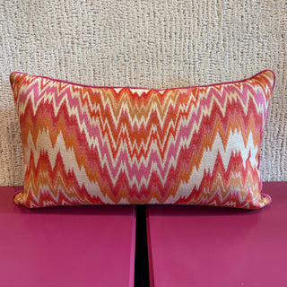 Designer Lumbar Pillow by Jane Scott.