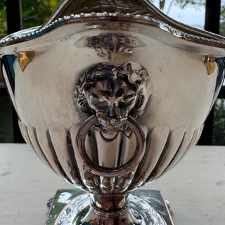Silver Over Copper Gravy Boat.