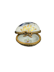 Mini Limoges Butterfly Box