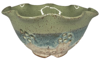 Hand Crafted Pottery Berry Bowl