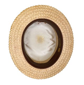 Champ Straw Boater Hat