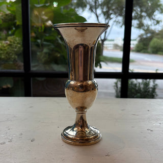 Pair of Sterling Vases