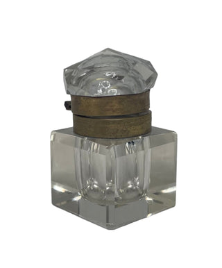 Small Glass Inkwell