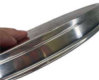 Sterling Silver Wood Serving Tray