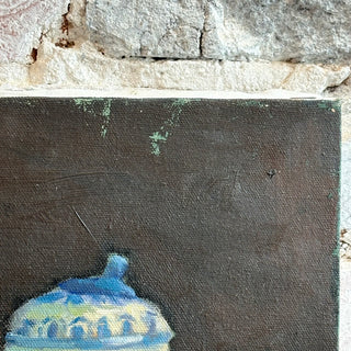 Blue and White Tea Pot Still Life