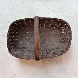 Vintage Rectangular Basket.