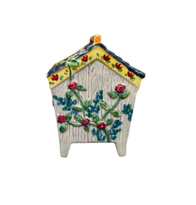 Limoges Cui Cui Bird House Box