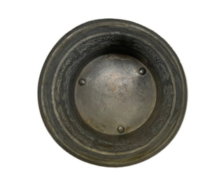 Vintage Brass Lidded Canister