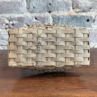 Small Rectangular Handwoven Basket