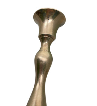 Vintage Brass Candle Stick Holder