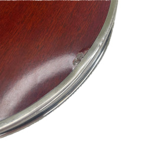 Sterling Silver Wood Serving Tray