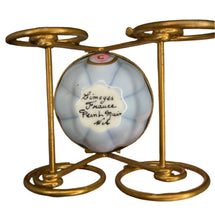 Load image into Gallery viewer, Limoges Cinderella Coach Box with Glass Slipper

