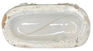 Staffordshire Flat-Back Cottage Figurine