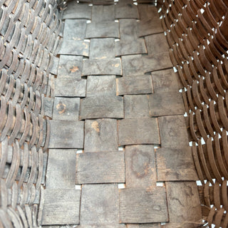Vintage Rectangular Basket.