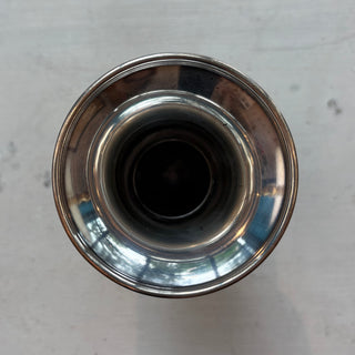 Pair of Sterling Vases