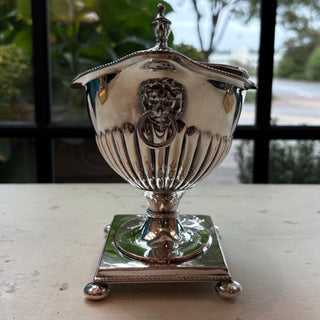 Silver Over Copper Gravy Boat.