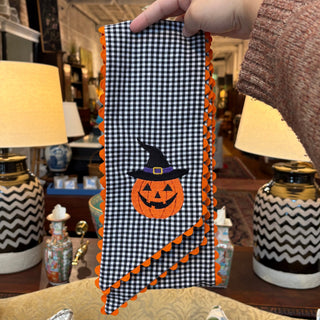 Halloween Embroidered Wreath Sashes.