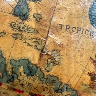 Midcentury Dunhill Old World Globe