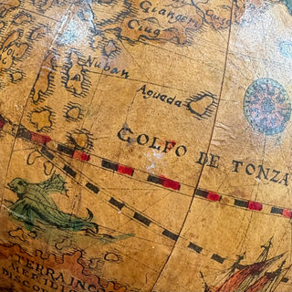 Midcentury Dunhill Old World Globe
