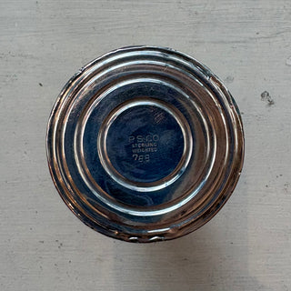 Pair of Sterling Vases