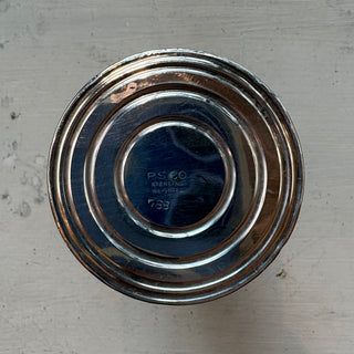 Pair of Sterling Vases