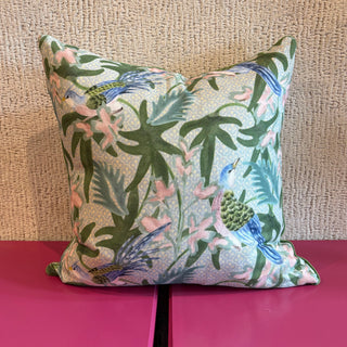 Designer Pillow by Jane Scott - Blue Birds