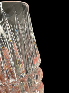 Pair of Fostoria Heritage Crystal Wine Glasses
