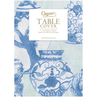 Glazed Porcelain Celadon Paper Linen Table Covers