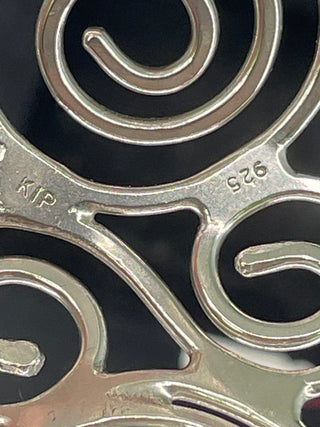 Sterling Silver Spiral "Goddess Bracelet"