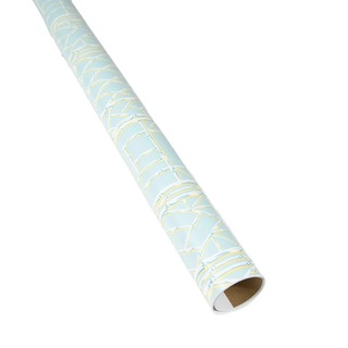 Bamboo Screen-Robin's Egg Roll Wrap 30 Inch X 8Ft-2 Inch Core.