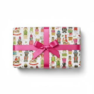 Toy Soldier Pets Gift Wrap.