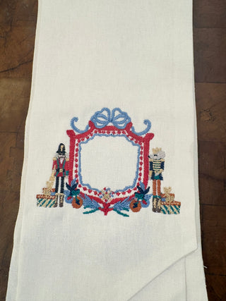 Monogrammed Christmas Sashes