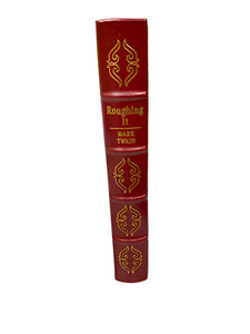 Leather Bound Roughing It By Mark Train