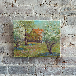 'Reynolda Village' Original Painting by Diana Kelly