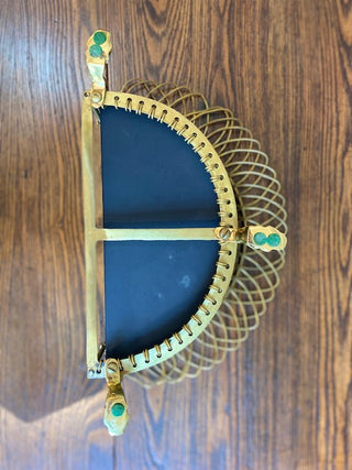 Brass Regency Style Table Planters
