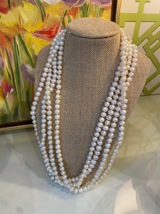 90" Freshwater Pearl Necklace
