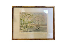 Load image into Gallery viewer, &#39;On the Dan #1&#39; Framed Print by Terri Hall
