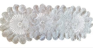 Set of Four Vintage Cotton Placemats