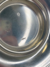 Load image into Gallery viewer, Barker Ellis Menorah Stamped Silver Plate Bowl
