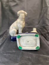 Load image into Gallery viewer, Vintage Staffordshire Labrador Dog Pair
